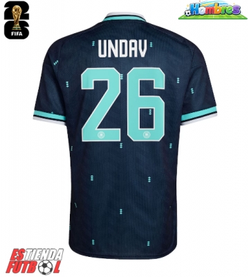 Alemania Deniz Undav #26 Segunda Equipación Mundial 2026 Manga Corta Alemania Deniz Undav #26 Segunda Equipación Mundial 2026 Manga Corta